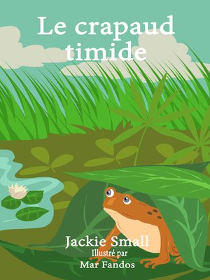 cover image of Le crapaud timide